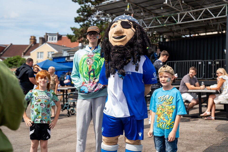 Bristol Rovers Exhibition Match and meet and greet July 2026