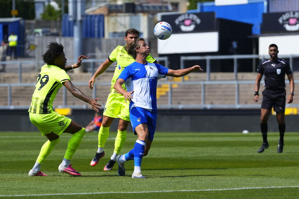 Gallery | The best images from Rovers' draw with Portsmouth