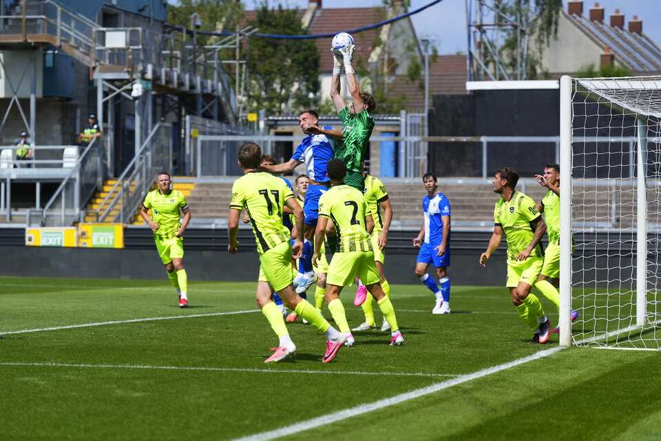 Gallery | The best images from Rovers' draw with Portsmouth