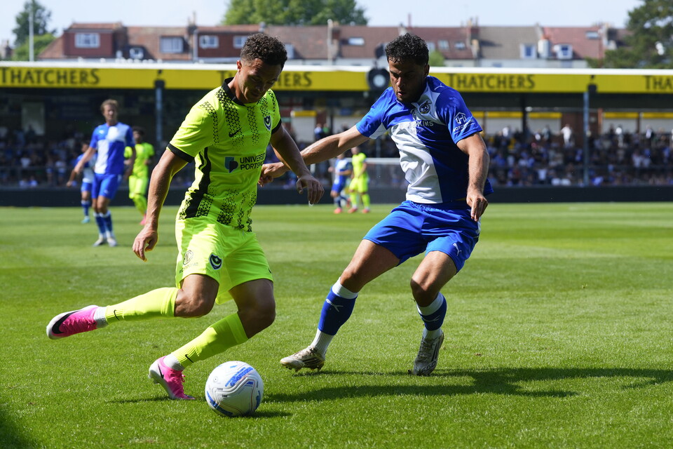 Gallery | The best images from Rovers' draw with Portsmouth