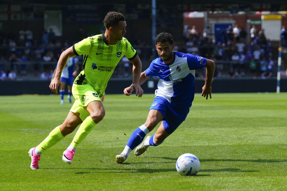 Gallery | The best images from Rovers' draw with Portsmouth