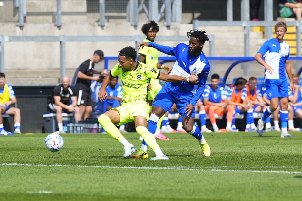Gallery | The best images from Rovers' draw with Portsmouth