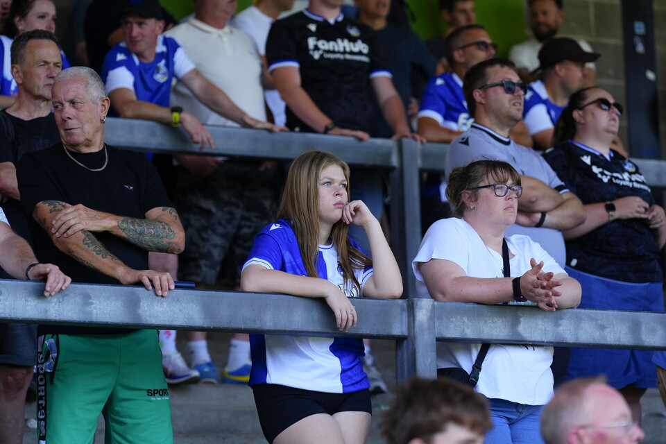 Gallery | The best images from Rovers' draw with Portsmouth