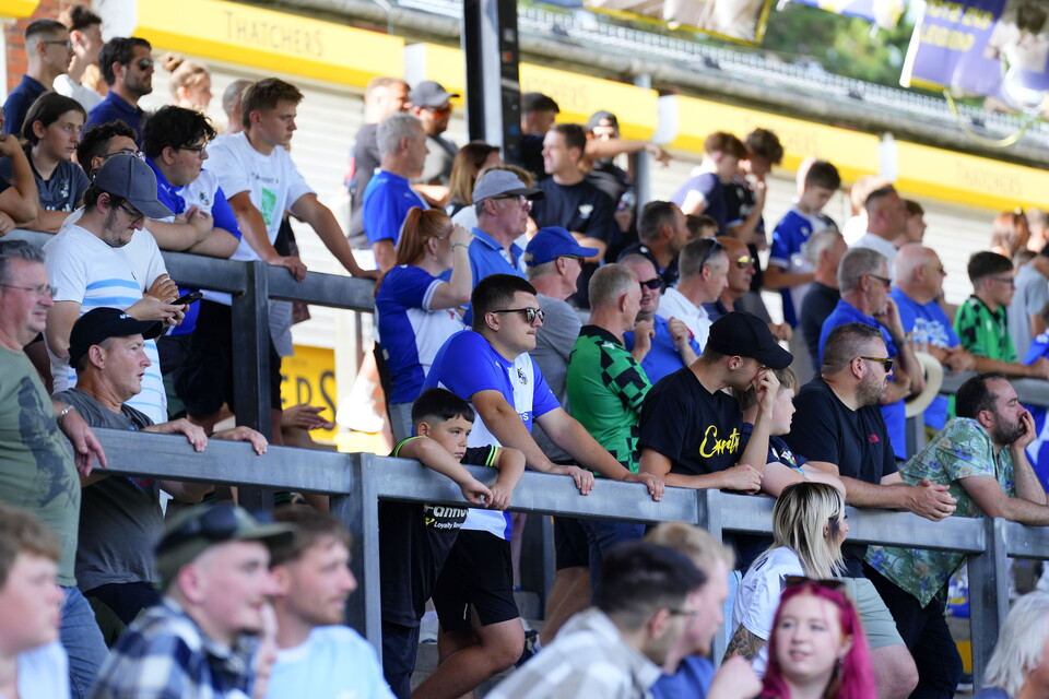Gallery | The best images from Rovers' draw with Portsmouth