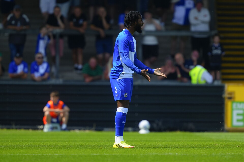 Gallery | The best images from Rovers' draw with Portsmouth