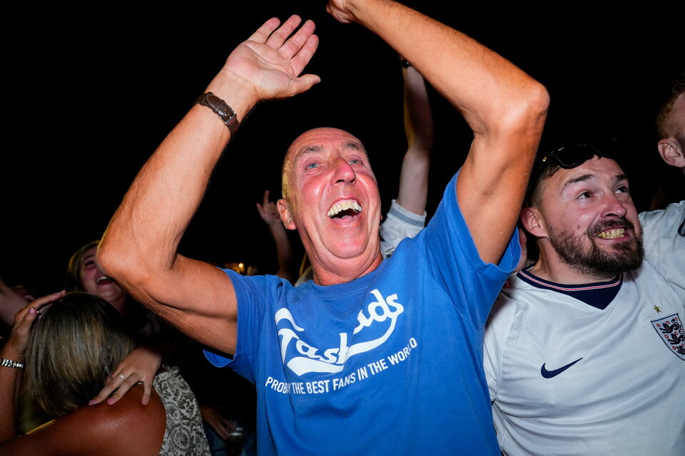Gallery | The best fanzone images from England's win over Norway