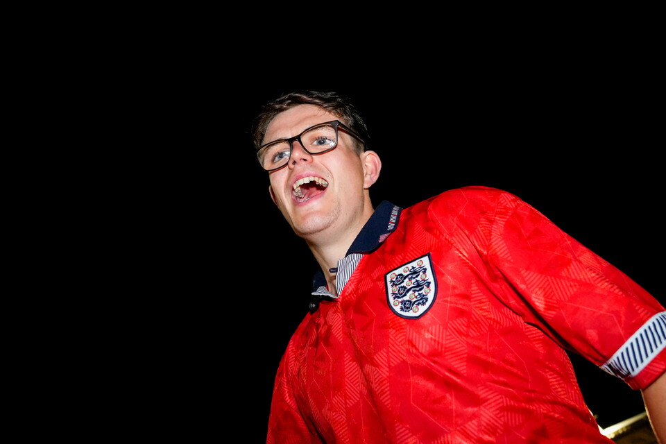Gallery | The best fanzone images from England's win over Norway