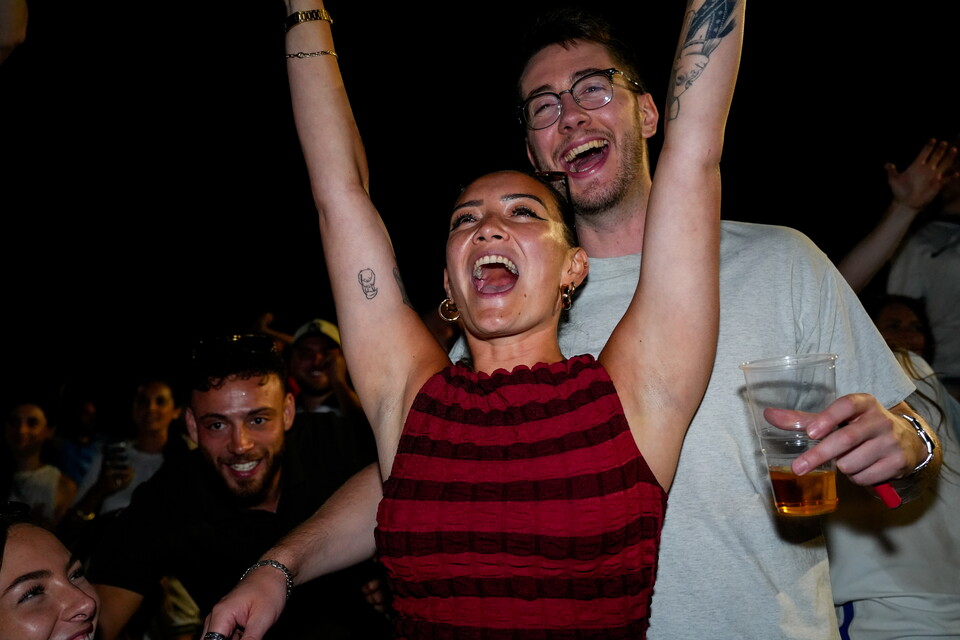 Gallery | The best fanzone images from England's win over Norway