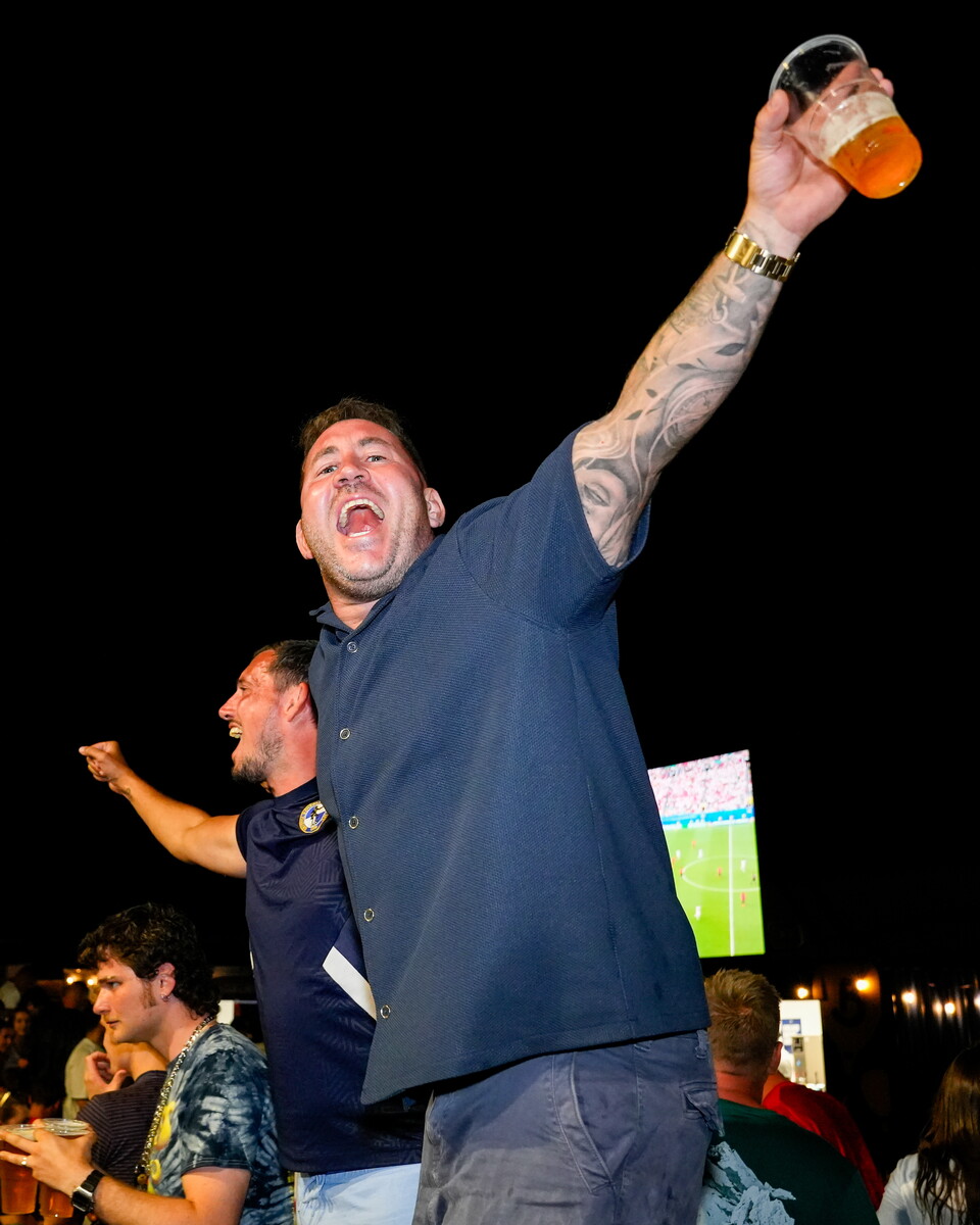 Gallery | The best fanzone images from England's win over Norway