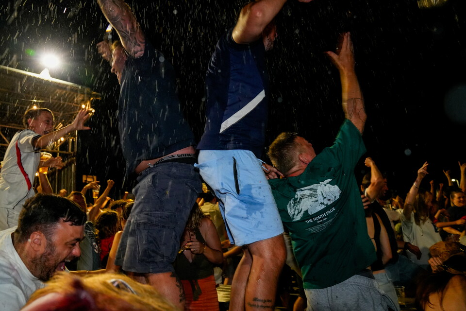 Gallery | The best fanzone images from England's win over Norway