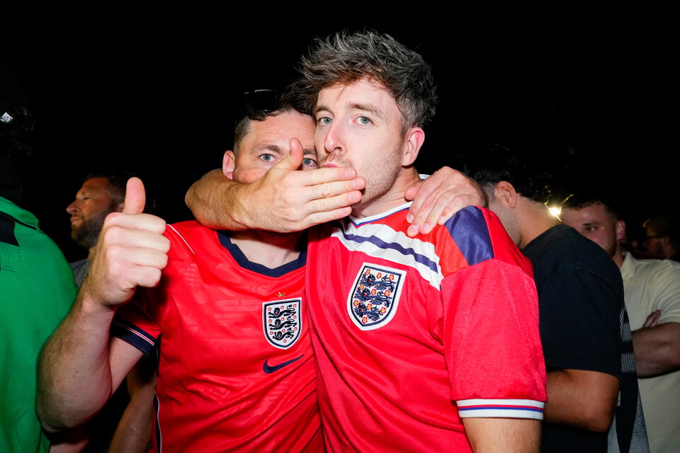 Gallery | The best fanzone images from England's win over Norway