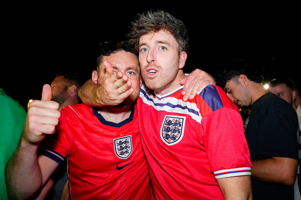 Gallery | The best fanzone images from England's win over Norway