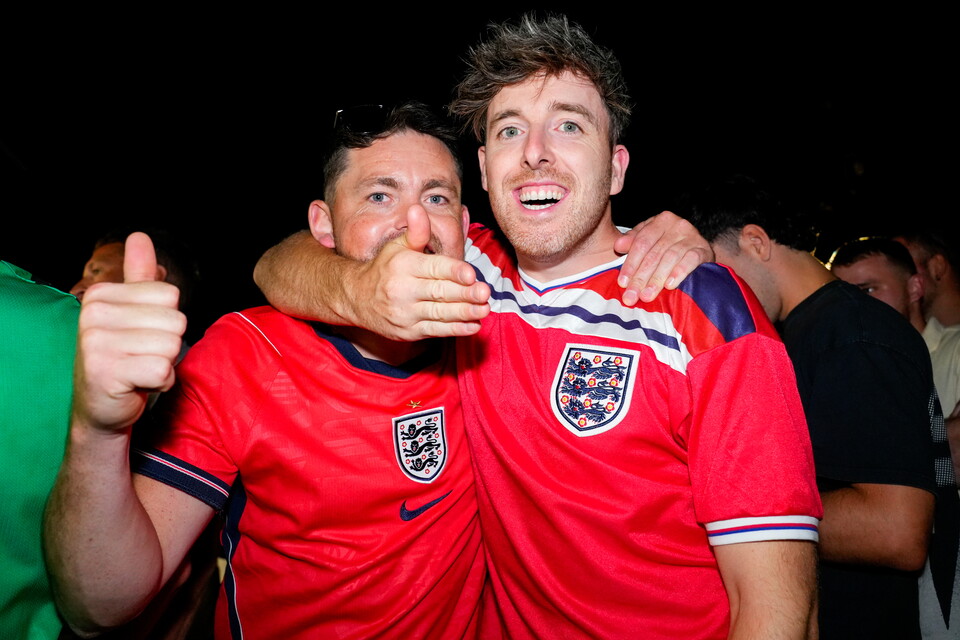 Gallery | The best fanzone images from England's win over Norway