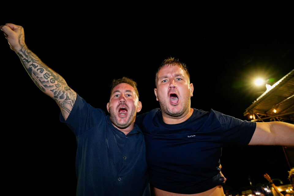 Gallery | The best fanzone images from England's win over Norway