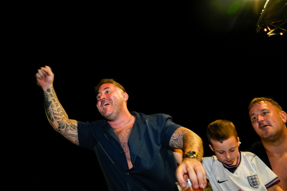 Gallery | The best fanzone images from England's win over Norway