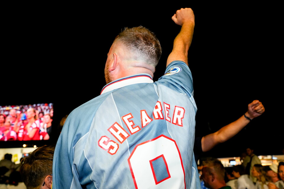 Gallery | The best fanzone images from England's win over Norway