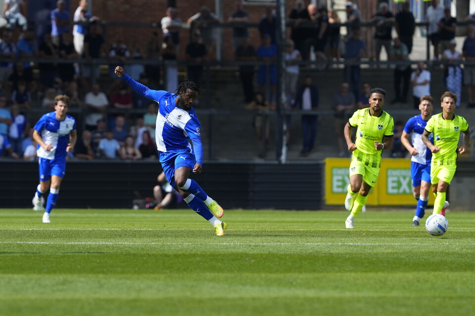 Gallery | The best images from Rovers' draw with Portsmouth