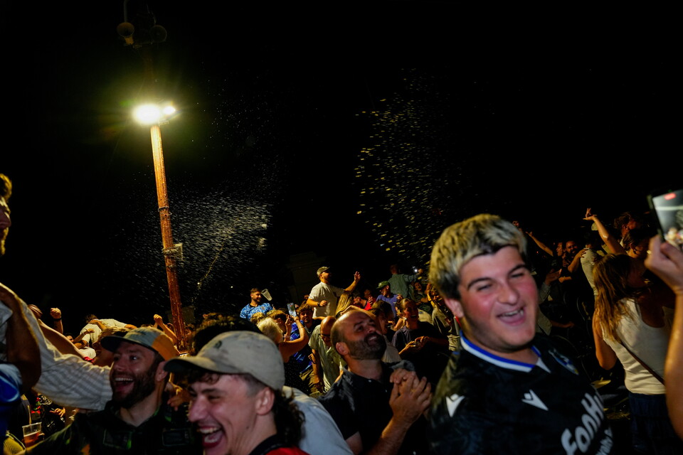 Gallery | The best fanzone images from England's win over Norway