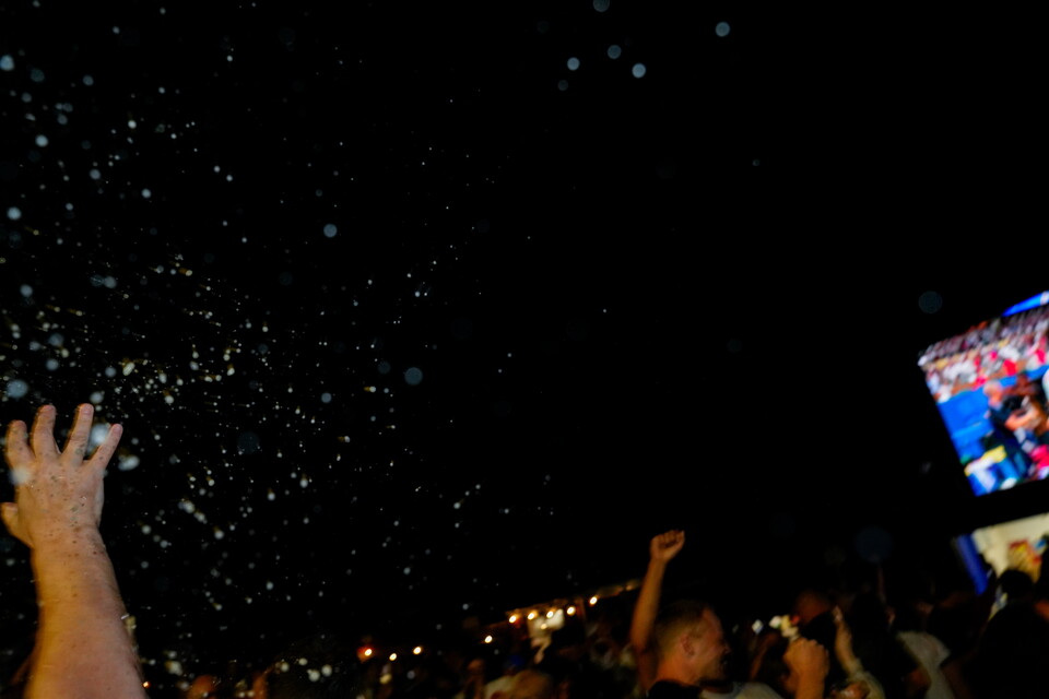 Gallery | The best fanzone images from England's win over Norway