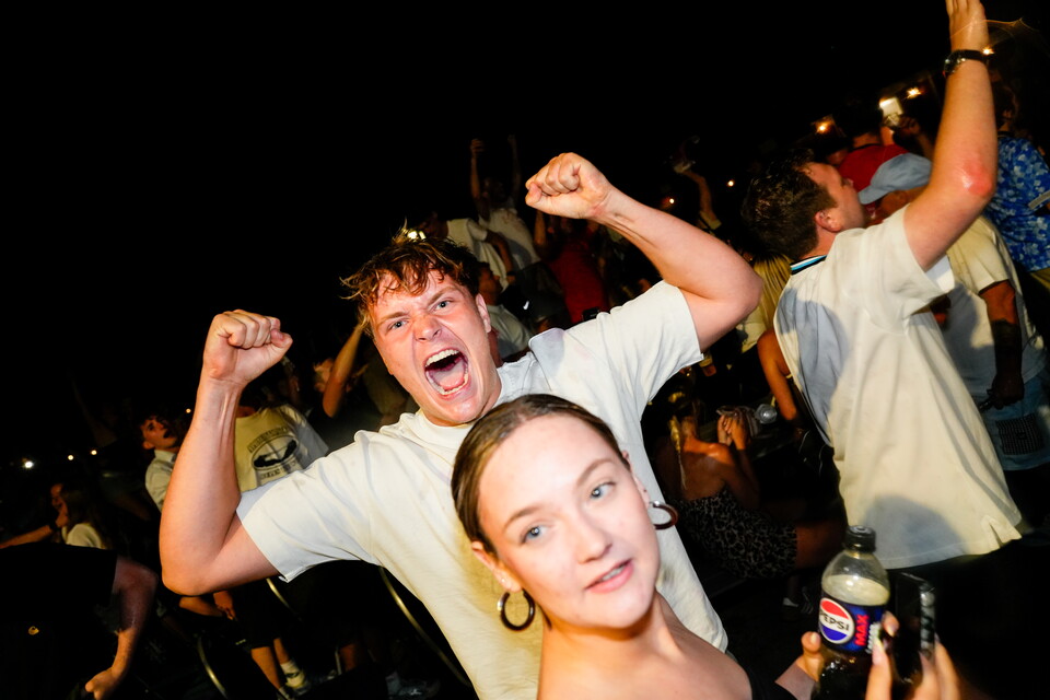 Gallery | The best fanzone images from England's win over Norway