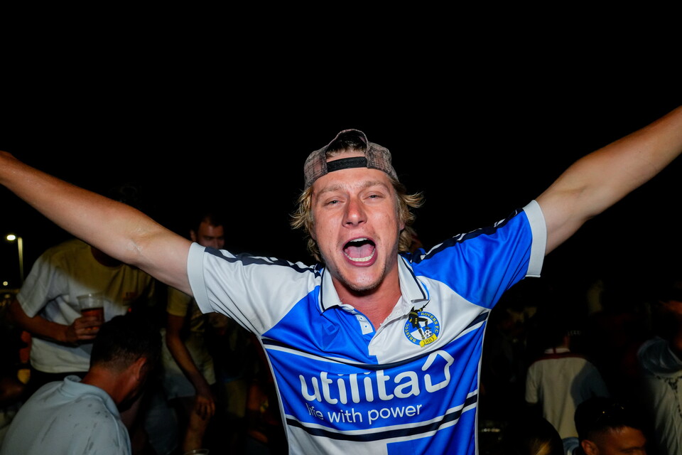 Gallery | The best fanzone images from England's win over Norway