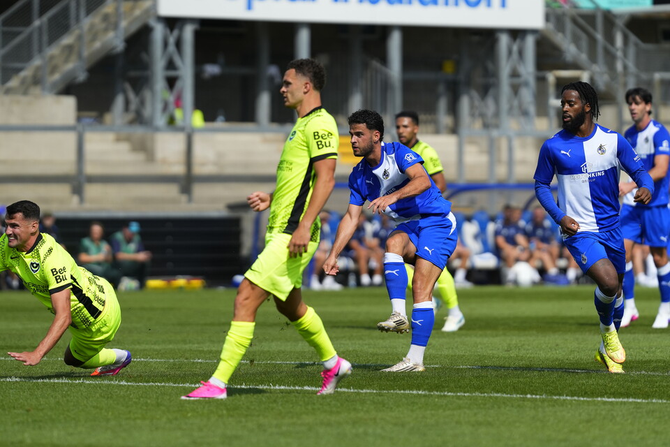 Gallery | The best images from Rovers' draw with Portsmouth