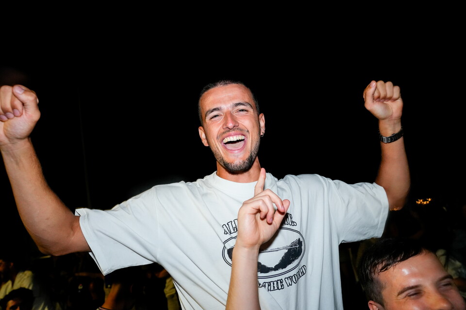 Gallery | The best fanzone images from England's win over Norway