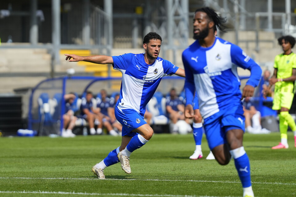 Gallery | The best images from Rovers' draw with Portsmouth