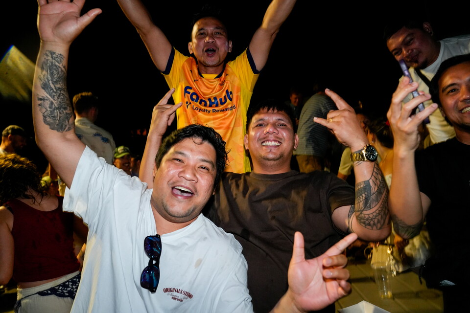 Gallery | The best fanzone images from England's win over Norway