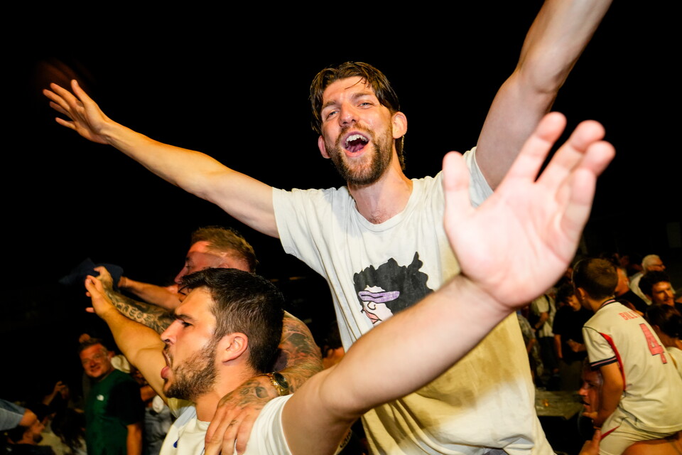 Gallery | The best fanzone images from England's win over Norway