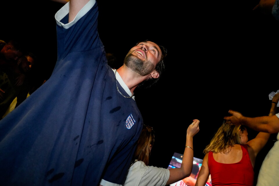 Gallery | The best fanzone images from England's win over Norway
