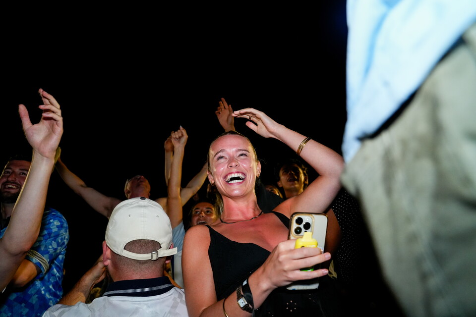 Gallery | The best fanzone images from England's win over Norway