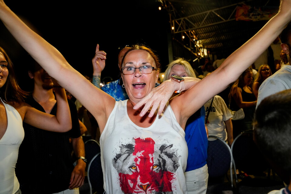 Gallery | The best fanzone images from England's win over Norway