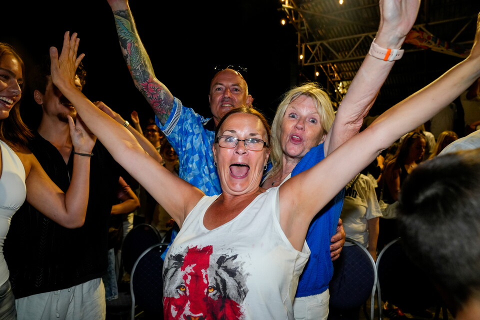 Gallery | The best fanzone images from England's win over Norway