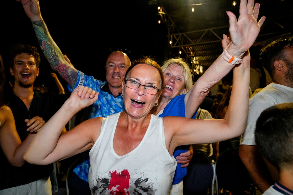 Gallery | The best fanzone images from England's win over Norway