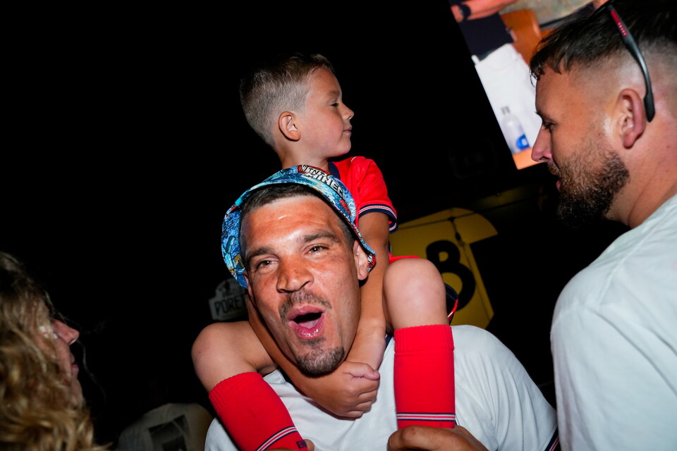 Gallery | The best fanzone images from England's win over Norway