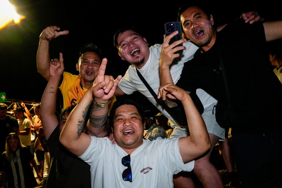 Gallery | The best fanzone images from England's win over NorwayGallery | The best fanzone images from England's win over Norway