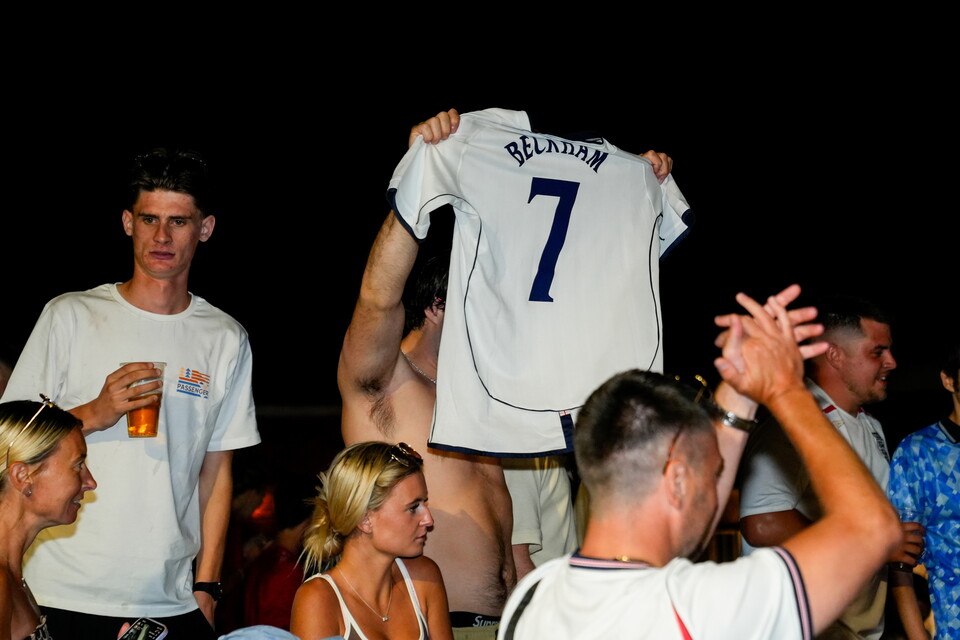 Gallery | The best fanzone images from England's win over Norway