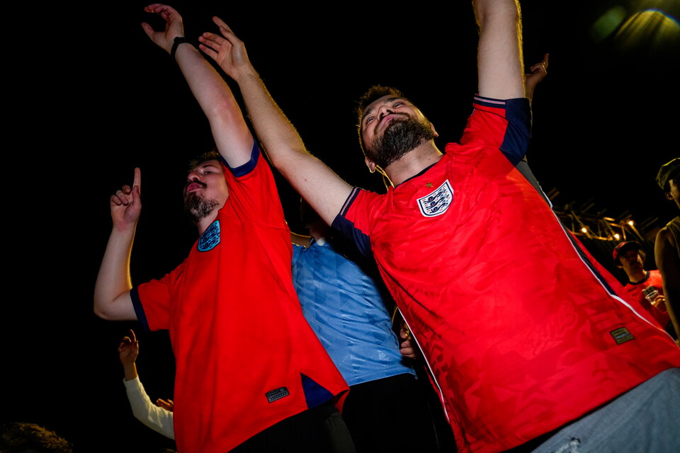 Gallery | The best fanzone images from England's win over Norway
