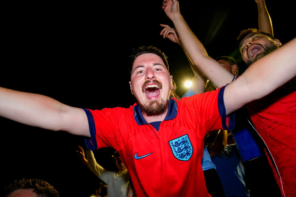 Gallery | The best fanzone images from England's win over Norway