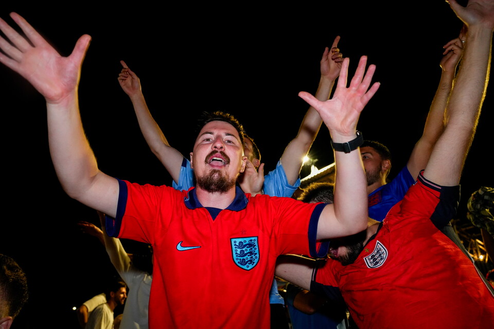 Gallery | The best fanzone images from England's win over Norway