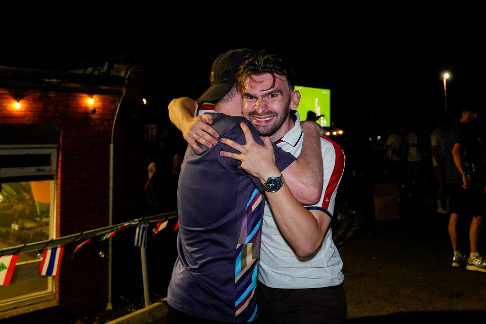 Gallery | The best fanzone images from England's win over Norway