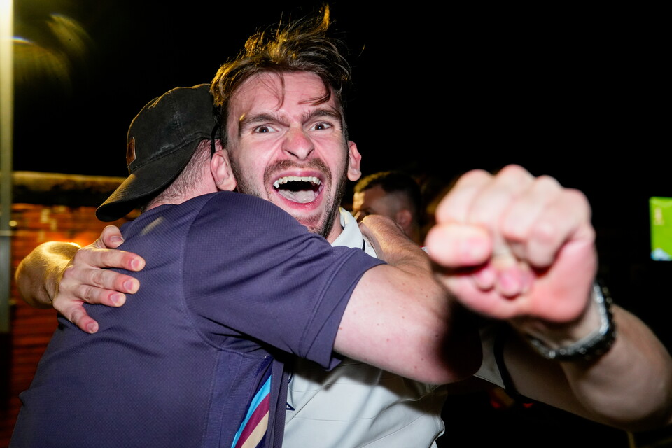 Gallery | The best fanzone images from England's win over Norway