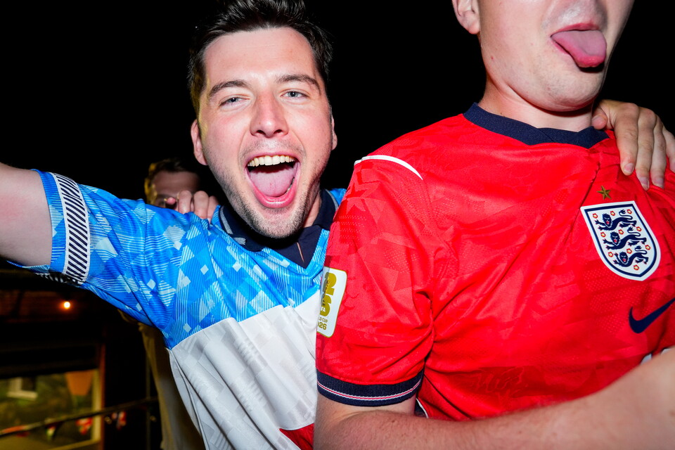 Gallery | The best fanzone images from England's win over Norway