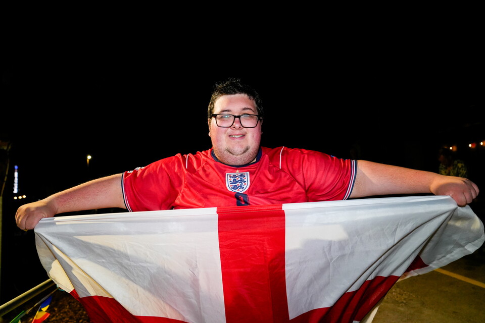 Gallery | The best fanzone images from England's win over Norway