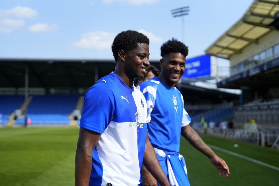 Gallery | The best images from Rovers' draw with Portsmouth