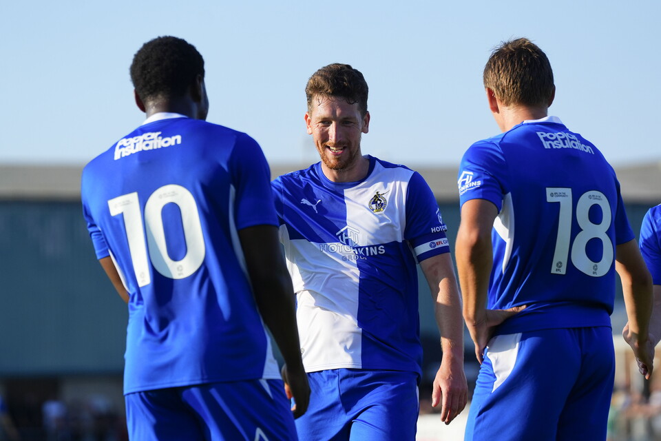 Gallery | The best images from Rovers' win over Weston-super-Mare
