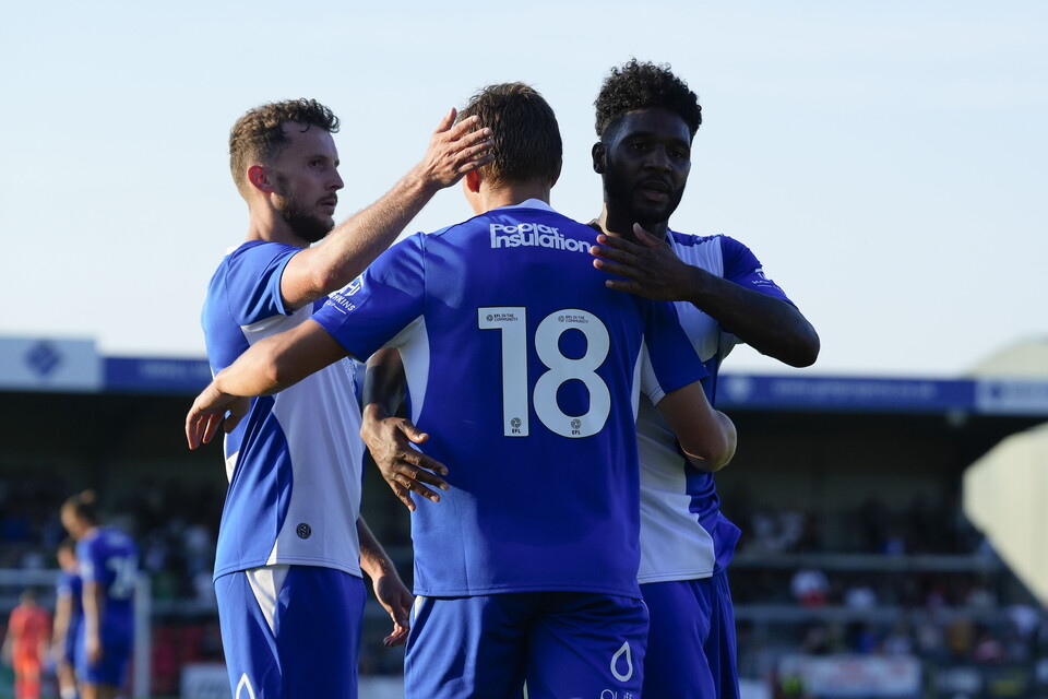 Gallery | The best images from Rovers' win over Weston-super-Mare