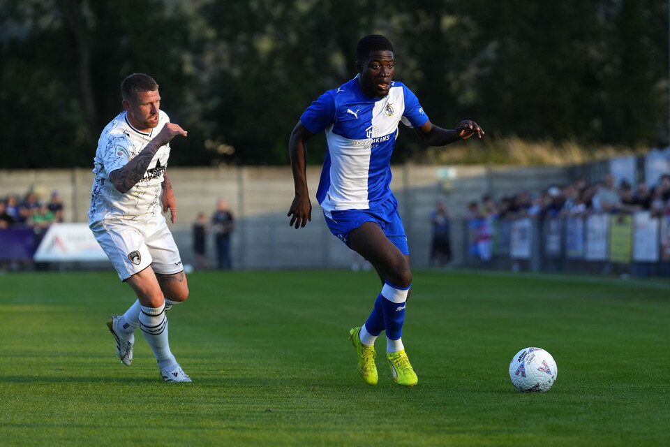 Gallery | The best images from Rovers' win over Weston-super-Mare