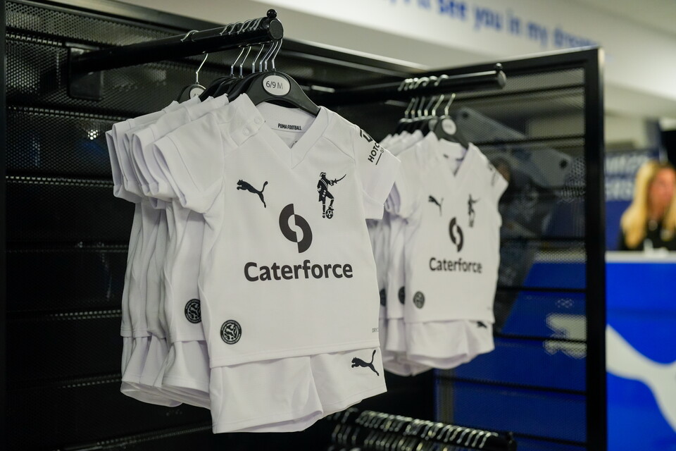 Bristol Rovers 2026/27 Secondary Mini Kit